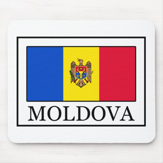 Moldau Mousepad (Vorne)