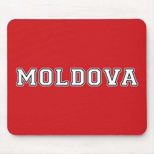 Moldau Mousepad (Vorne)