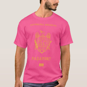 Moldau-Pass T-Shirt