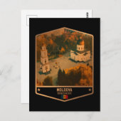 Moldau Postkarte (Vorne/Hinten)