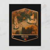 Moldau Postkarte (Vorderseite)