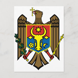 Moldau Postkarte