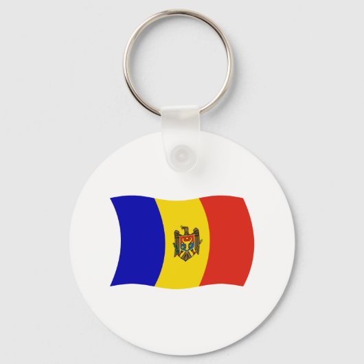 Moldau Schlüsselanhänger (Vorderseite)