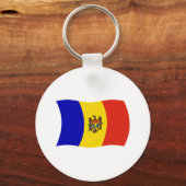Moldau Schlüsselanhänger (Vorderseite)