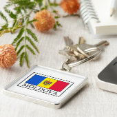 Moldau Schlüsselanhänger (Seite)