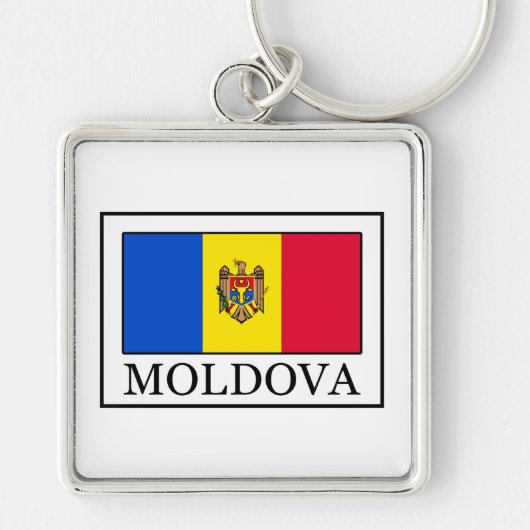 Moldau Schlüsselanhänger (Vorne)