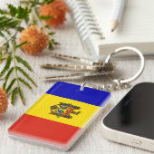 Moldau Schlüsselanhänger (Vorderseite rechts)