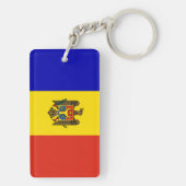 Moldau Schlüsselanhänger (Rückseite)