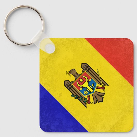 Moldau Schlüsselanhänger (Vorderseite)