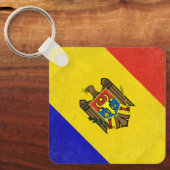 Moldau Schlüsselanhänger (Vorderseite)