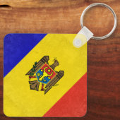 Moldau Schlüsselanhänger (Rückseite)