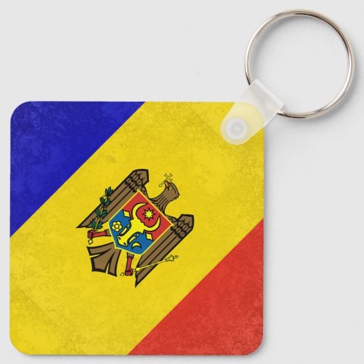 Moldau Schlüsselanhänger (Rückseite)