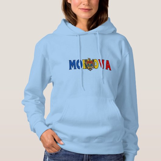 Moldau-Shirt Hoodie (Vorderseite)