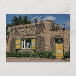 Moldau - Soroca - Traditionelle Apotheke Postkarte