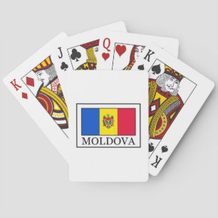 Moldau Spielkarten