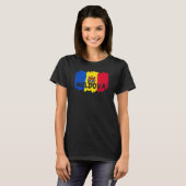 Moldau T-Shirt (Vorne ganz)