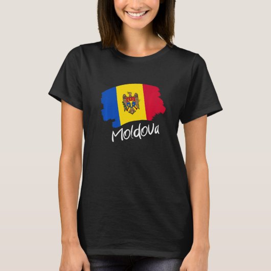 Moldau T-Shirt (Vorderseite)
