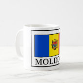Moldau-Tasse Kaffeetasse (Vorderseite Links)