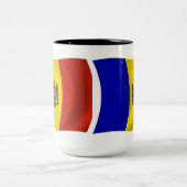 Moldau-Tasse Zweifarbige Tasse (Mittel)