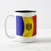Moldau-Tasse Zweifarbige Tasse (Links)