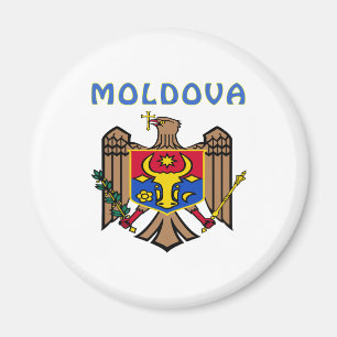 MOLDAU-Wappen Magnet