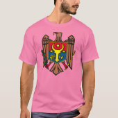 Moldau - Wappen-T - Shirt (Vorderseite)