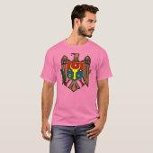 Moldau - Wappen-T - Shirt (Vorne ganz)