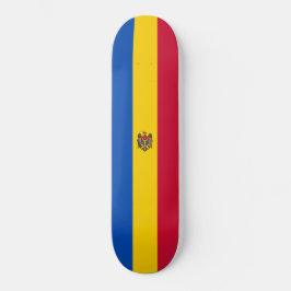 Moldauflagge Skateboard