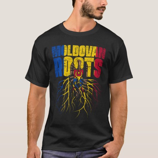 Moldauische Roots-Heritage T-Shirt (Vorderseite)