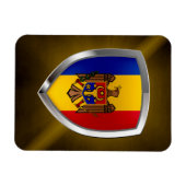 Moldaus-Emblem Magnet (Horizontal)