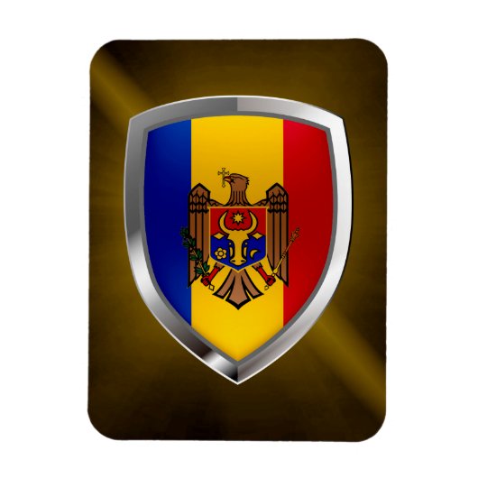 Moldaus-Emblem Magnet (Vertikal)