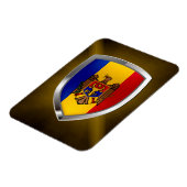 Moldaus-Emblem Magnet (Linke Seite)
