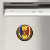 Moldaus-Emblem Magnet (In Situ (Geschirrspüler))