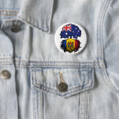 Moldava moldawischer australischer Australien Baum Button (Beispiel)