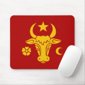 Moldavien, Moldau Mousepad (Mit Mouse)