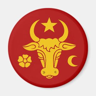 Moldavien, Rumänien Magnet