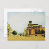 Moldawien entdecken postkarte (Vorne/Hinten)