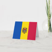 Moldawien-Flagge (Vorderseite)