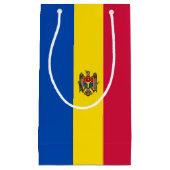 Moldawien-Flagge Kleine Geschenktüte (Vorderseite)