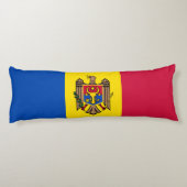 Moldawien-Flagge Seitenschläferkissen (Rückseite)