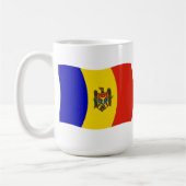 Moldawien Flagge Tasse (Links)