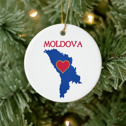 Moldawien Keramik Ornament (Baum)