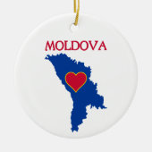 Moldawien Keramik Ornament (Vorne)