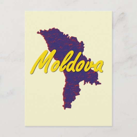 Moldawien Postkarte (Vorderseite)