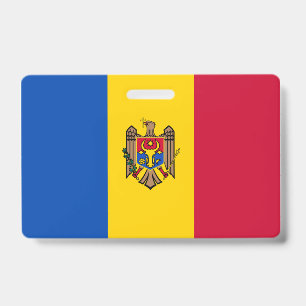 Moldawienflagge Ausweis