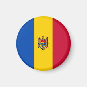 Moldawienflagge Magnet