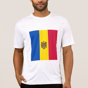 Moldawische Flagge T-Shirt
