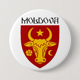 Moldawisches Wappen Button