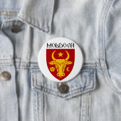 Moldawisches Wappen Button (Beispiel)