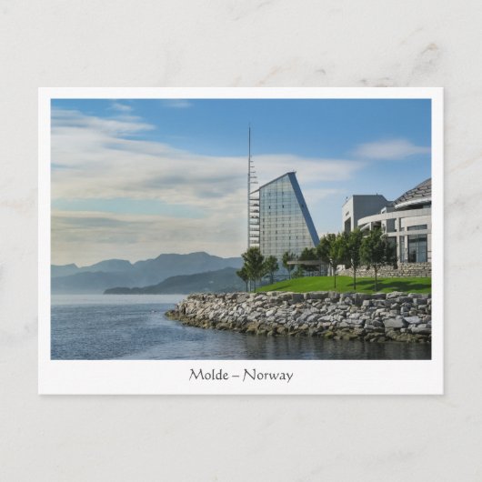 Molde Norwegen Postkarte (Vorderseite)